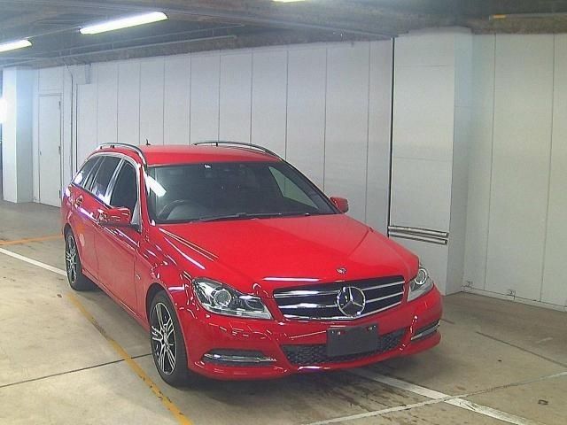 23 MERCEDES BENZ C CLASS WAGON 204249 2014 г. (ZIP Osaka)